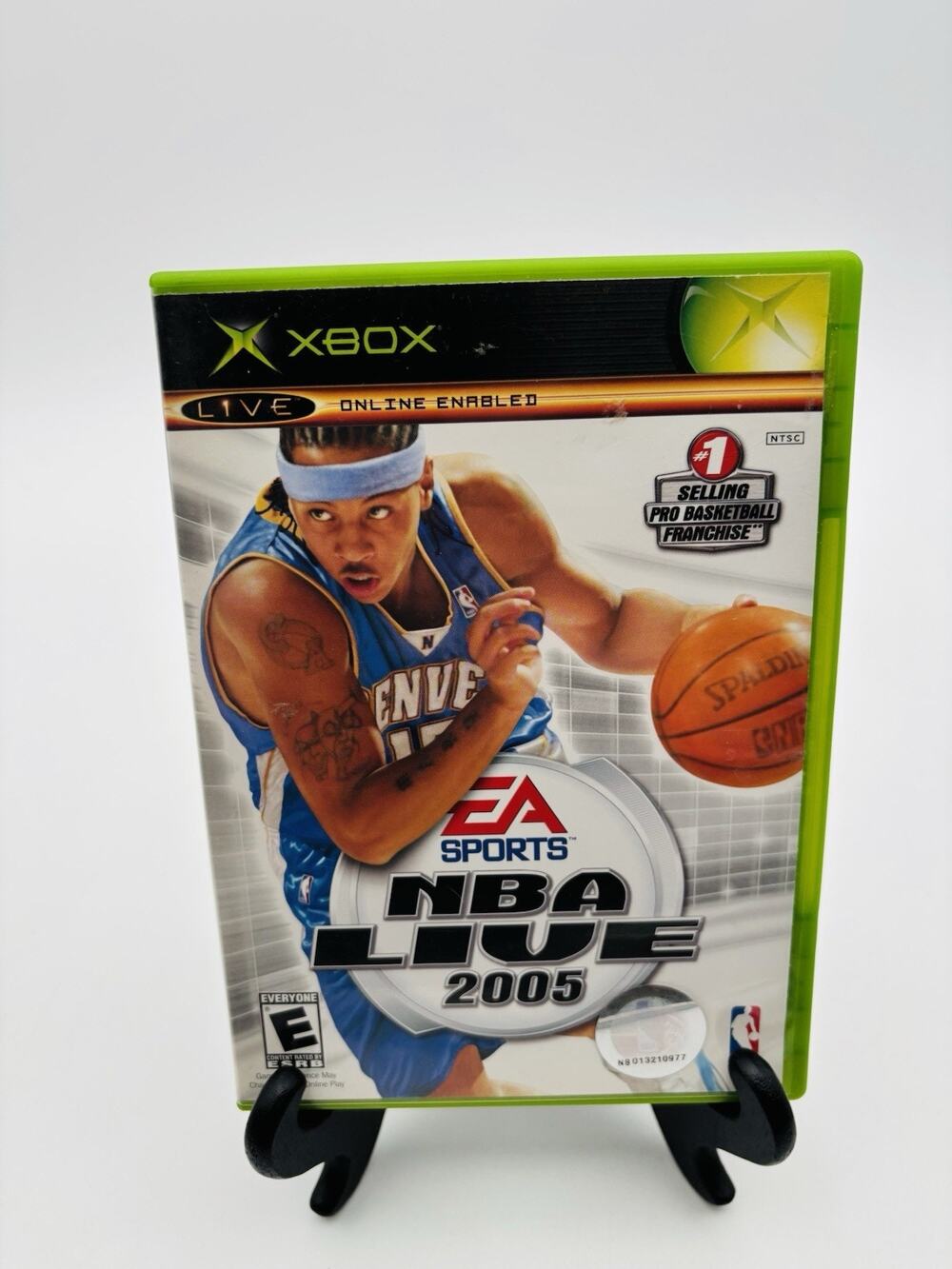 NBA Live 2005 (Original Xbox) COMPLETE TESTED WORKS CIB VG CONDITION